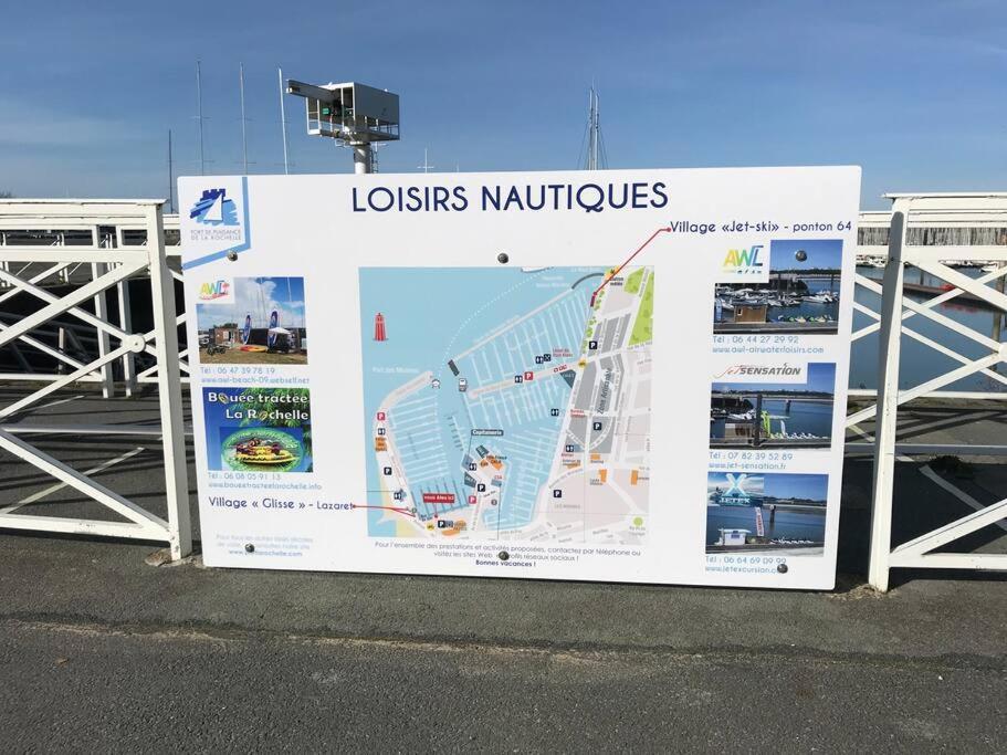 ** Studio Cosy La Rochelle Quartier Des Minimes ** Экстерьер фото